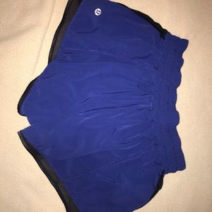 Lululemon running shorts